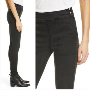Frame Le Francoise High Rise Side Button Skinny Jean, size 29